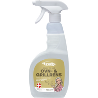 SVUPP OVN & GRILLRENS